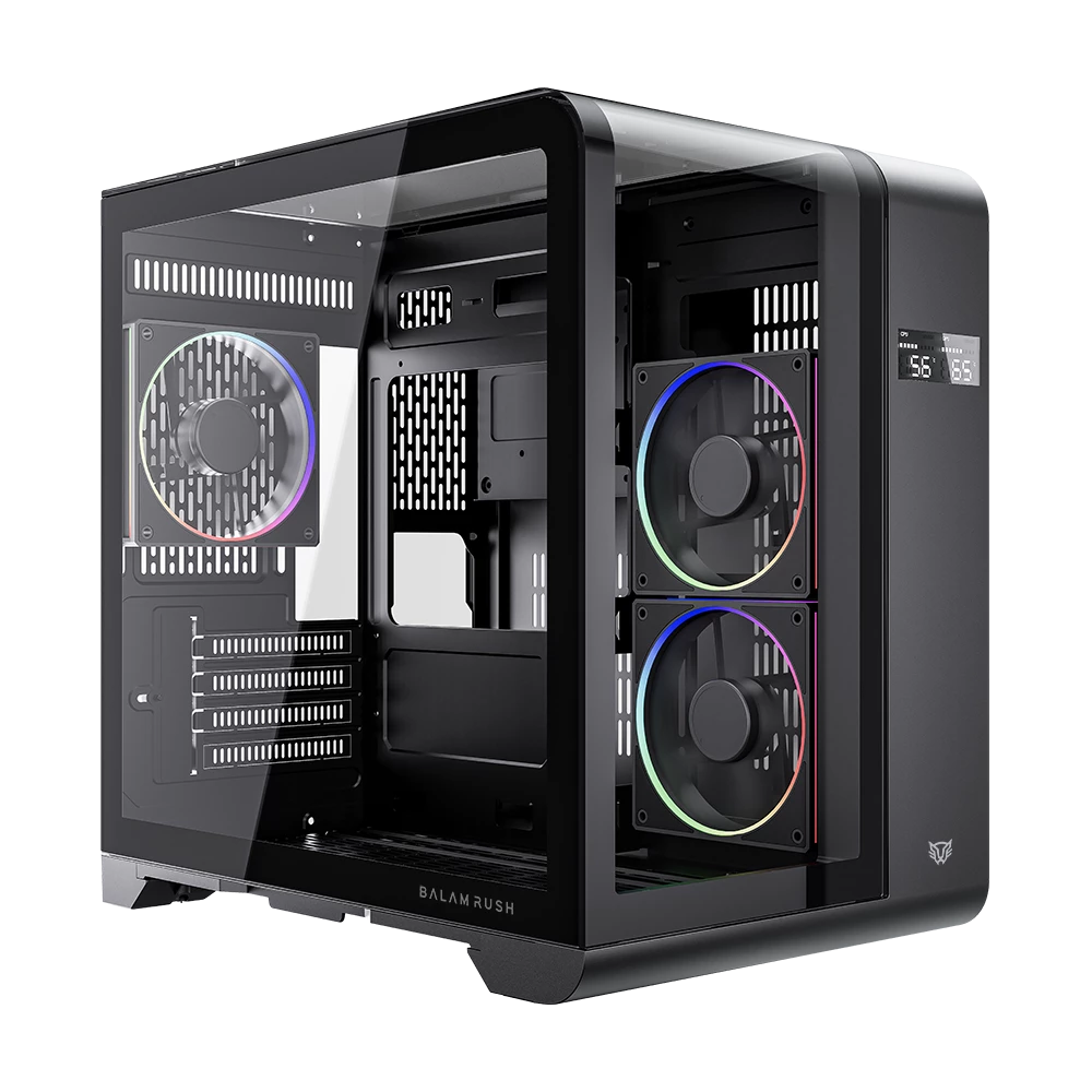 GABINETE GAMER BALAM RUSH TANK EXPERT CURVE 6400