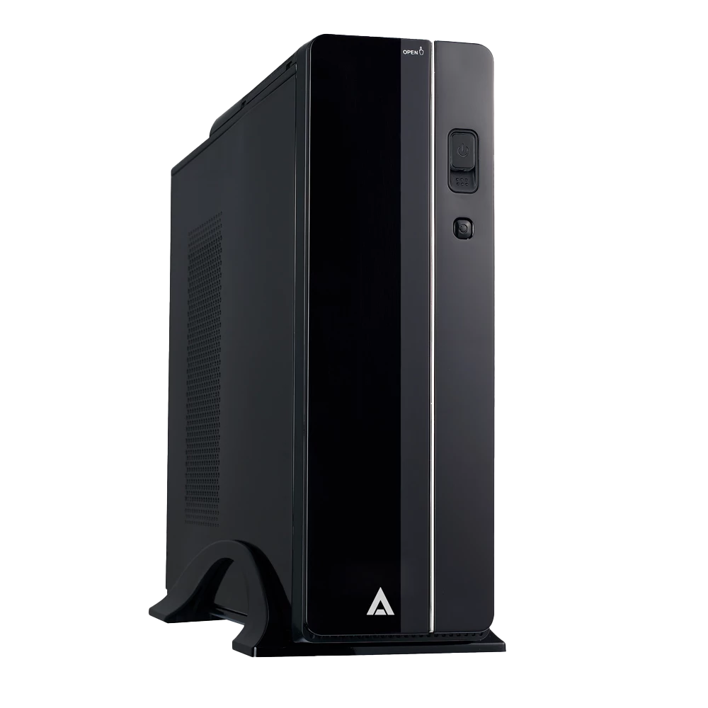 GABINETE ACTECK BERN GS460 MICRO TORRE SLIM - FUENTE INTEGRADA SFX 500 W