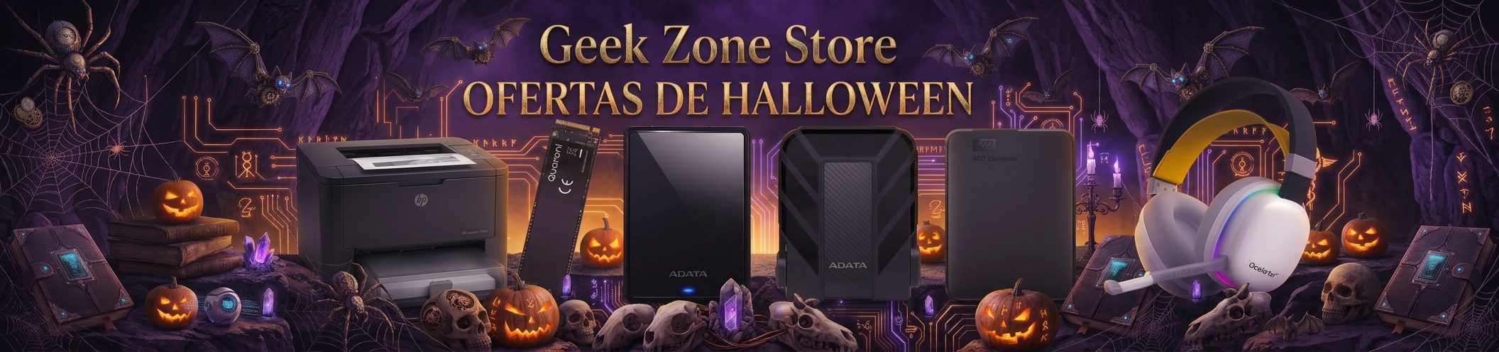 Bienvenido a Geek Zone Store